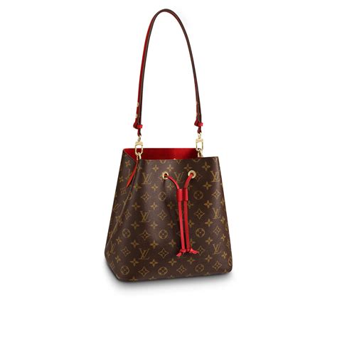 louis vuitton small bucket bag new|Luxury Monogram Canvas and Leather Handbag Neonoe .